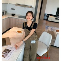 puildaug 임산부 여름 착용 벨트 바지 바닥 투피스 패션 반소매 작업복 점프 수트 캐주얼 벨트 바지