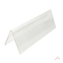 아크릴 POP 이름표 명패 꽂이 쇼케이스 거치대