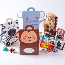 애니멀 종합과자선물세트 행사 단체간식선물 학교 어린이집 유치원 답례품