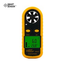 ARCO 휴대용 디지털 풍속계 AR-816+ 풍속 온도 측정, AR-816＋