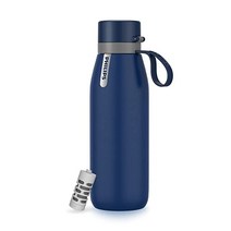 필립스 스텐 정수 정수기 물병 물통 필터 보냉 텀블러 32온스, 18.6 oz Stainless_Green-3 Filt