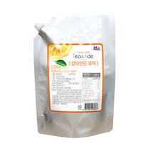다미즐 갈아만든 유자 2kg, 2000g