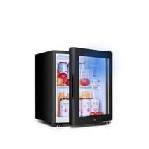 미니 화장품 냉장고60L 냉장고 주방 화장품 미니 가전 제품, 미국, Black 60L+미국, 02 Black 60L_02 미국