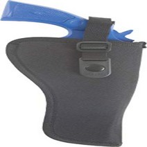 Allen Cortez Nylon Belt Holster with Sight Guard Right-Hand Black, 1