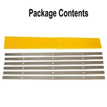 Metabo DH330 HSS 고속 스틸 키트 휴대용 세트 도구 13 개용 대패 블레이드 "-1/2  6, 한개옵션0