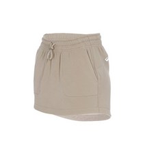 국내매장 정품 안다르 ANDAR 소프트 플리스 스커트_모카베이지