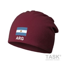 베레모 아르헨티나 ARGENTINA 축구 바람막이 얇은 나이트캡 레이어드 모자 남성 여성 보온 반다나 4214556438
