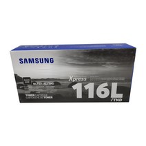 삼성 SL M2625 정품토너 검정 3000매 (MLT-D116L), 1개