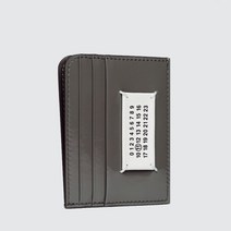 [메종마틴마르지엘라] [명품]당출 남성 마르지엘라 22FW 넘버링 그레이 유광 카드지갑 S