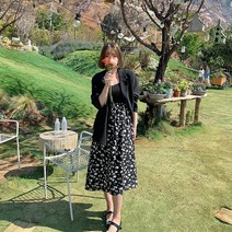 꽃무늬원피스 상견례옷차림 결혼식하객룩 키작녀 청 트렌치 원피스 아나운서 아이유 서른아홉손예진옷 신사와아가씨조사라옷 63