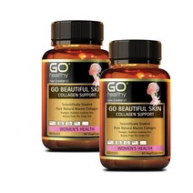 Go Healthy 뷰티풀 스킨 안티 링클 콜라겐 60캡슐 뉴질랜드직구 2팩