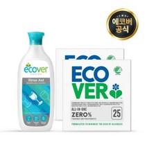 에코에이스 에코버 식기세척기세제 제로 500g 2개세트 + 린..., 단품