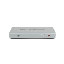 HDMI 화면 분할기 4x1 멀티비전 HDCP 멀티뷰어 TV 모니터 영상 분배기 BT926