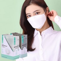 국산 원부자재 국내생산 KF94 화이트 블랙 50매 2박스 개별포장 엠크린 마스크, 2개입, 50개, 화이트+블랙