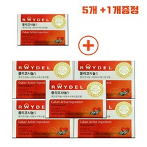 레이델 폴리코사놀5 30정 5개+1개 증정 레인보우네이처, 5개, 5개
