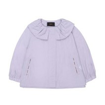 닥스 리틀 닥스키즈 라벤더 블링블링 러플카라 홑겹점퍼 DRS14JW62M LV