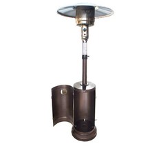 (최복덩이) 삿갓난로 야외용난로 라운지 전기삿갓난로 호텔 테라스난로, Jinhua도어리프팅액화가스+풀리