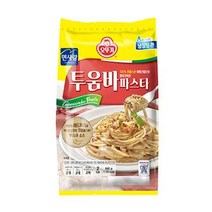 오뚜기 투움바 파스타(2인) 645g 간편식 밀키트 면요리 간편요리, 5세트