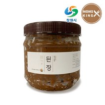 [창원몰]장원식품 수제로 만든 된장 1kg, 단품