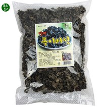 단편 목이버섯 1kg 건목이버섯, 1개