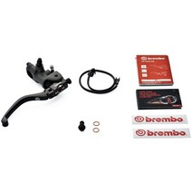 일본직발송 10. 브 렘보 (BREMBO) BREMBO (브 렘보) 프론트 브레이크 마스터 실린더 RCS15 가능 등식 짧은, ONE SIZE, One Color