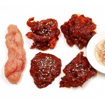 강경젓갈시장 젓갈 도매 18종젓갈, 쌈장젓갈 500g