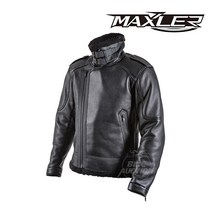 맥슬러 ARC MUSTANG JACKET - Black / 아크 무스탕 자켓 / 오토바이 겨울자켓, L