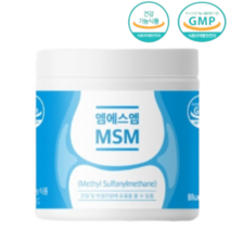 MSM 식용유황 식이유황 엠에스엠 파우더 가루 MSN NSM 먹는유황 디메틸설폰, 160g 1통, 1개