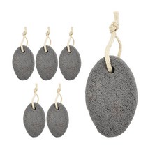 발 뒤꿈치 굳은살 발각질제거 돌 스톤 한라석, 한라석 x 6개