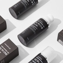 [주름개선/미백 이중기능성] 안나플러스 4GF 남자올인원 120ml, 3개
