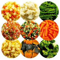 냉동 야채 믹스 1kg 브로콜리 그린빈 샐러드, 11.카이저믹스