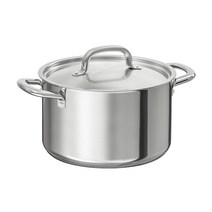 이케아 IKEA 365+ 냄비+뚜껑5L/조리용품/냄비/주방용품, 없음, 스테인레스_502.567.53