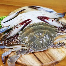 서해안 연평도에서 잡아서 가장 싱싱할때 급냉시킨 꽃게, 급냉시킨 냉동꽃게, 암 꽃게, 3kg
