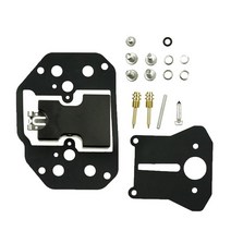 보트 선외기 모터 기화기 수리 키트 어셈블리 6F6W00930000 Yamaha 2 행정 40HP 모델에 적합 정밀 솜씨 고정밀 및, 검정