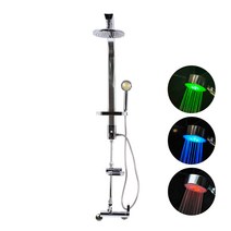 해바라기 샤워기 930 레인샤워기 LED 손헤드