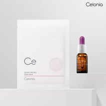 [셀로니아] [홈쇼핑0살앰플 체험키트] 스킨부스터+시트마스크 듀얼케어, 상세 설명 참조