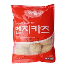 천지농산 / 하림 멘치카츠 1kg