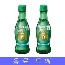 JAYART_음료수 도매 탄산수 씨그램 플레인 350mlX24EA 자판기 영업용 페트 탄산물 업소용+jac220909, 제이아트co_단일옵션