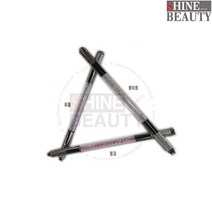 반영구화장재료/크리스탈 엠보&수지 겸용펜, 화이트, 1개