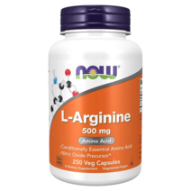 나우푸드 L-아르기닌 500mg 산화질소 전구체 아미노산 250캡슐 NOW L-Arginine Vegetable Caps, 상세내용참조, 없음