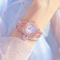 Bs Bee Sister 시계 여성 팔찌 럭셔리 브랜드 드레스 골드 여성 손목 시계 숙녀 손목 시계 Montre Femme