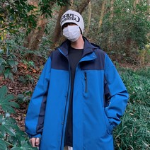 봄 아웃도어 돌격복 남성 청년 패션 헐렁헐렁 등산 방풍 백합 재킷