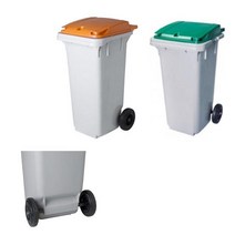 YJ 음식물 수거함 쓰레기통 아파트 보관함 업소용 120L A375 512128EA, 영진쿠팡 본상품선택