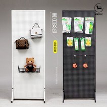 타공파티션 타공 가벽 칸막이 원룸 사무실 철제 파티션 화이트, 80x150