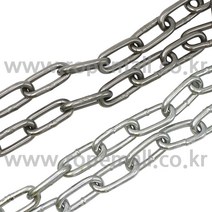 쇠사슬 체인 6mm 길이 10M, 1개