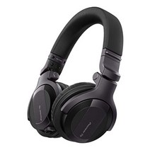 pioneer dj 헤드폰 HDJCUE1, 오버이어 + 유선만, 짙은 은색