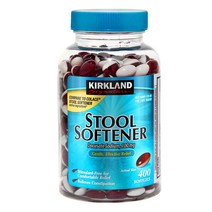 Kirkland 커클랜드 Stool Softener 100mg. 400 Softgels (400일분 유효기간 2024-04-30)