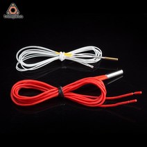 3D프린터 써미스터 카트리지 케이블 104gt 2 및 히터 v6 v6 히터 블록 화산 히터, 1pcs 24v