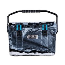Cubix Outdoors 20쿼트 쿨러 극단 단열(얼음 5일) 회전 성형 구조 캠핑 낚시 해변 및 뒤뜰, Urban Camo