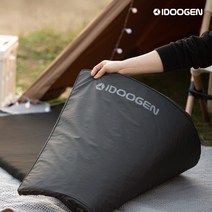 아이두젠 그라운드 어반 캠핑 매트 M100, 블랙